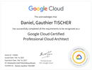 Google Cloud Architect Certification